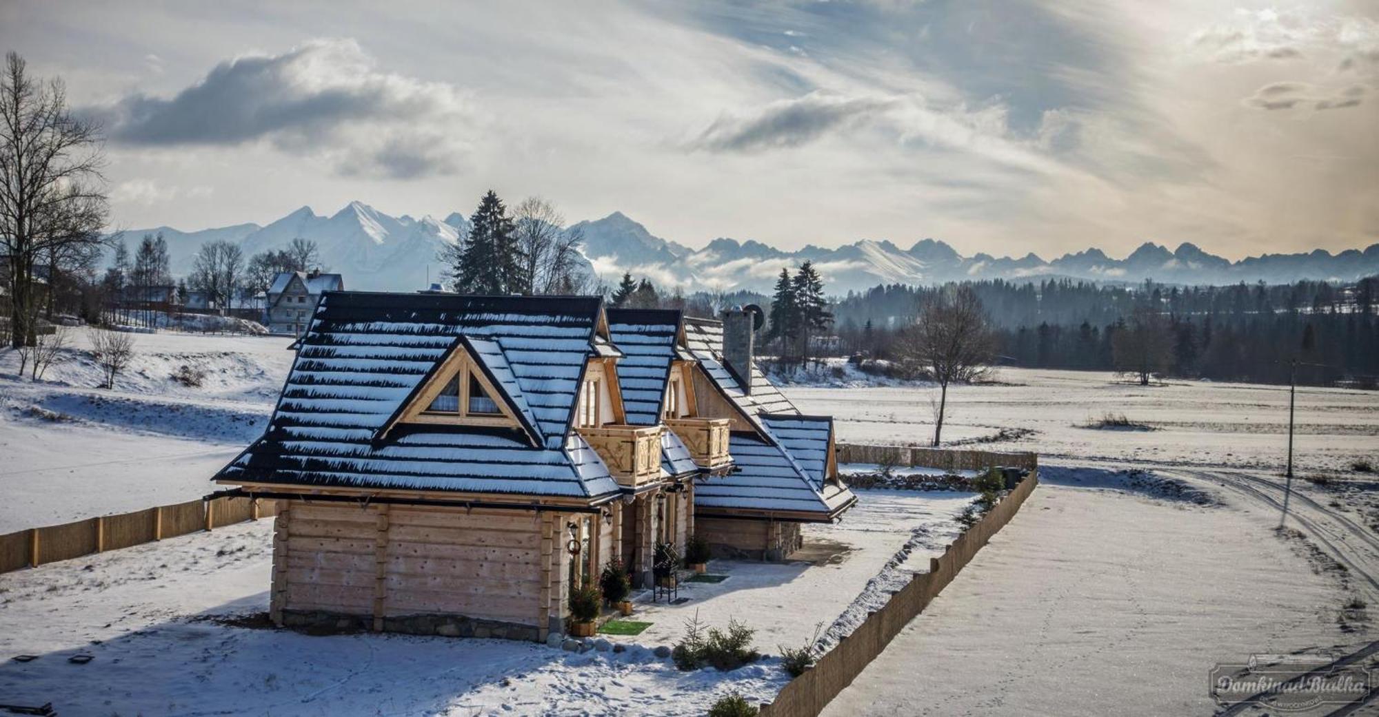 Domki Nad Bialka Czarna Góra Esterno foto