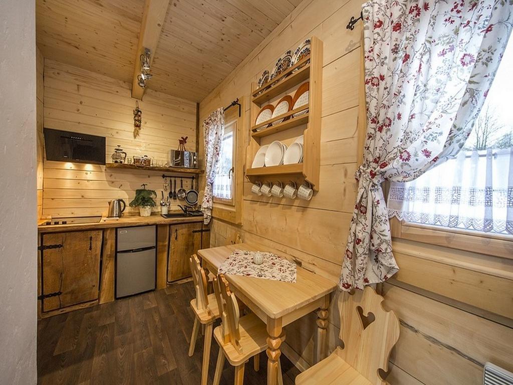 Domki Nad Bialka Czarna Góra Esterno foto