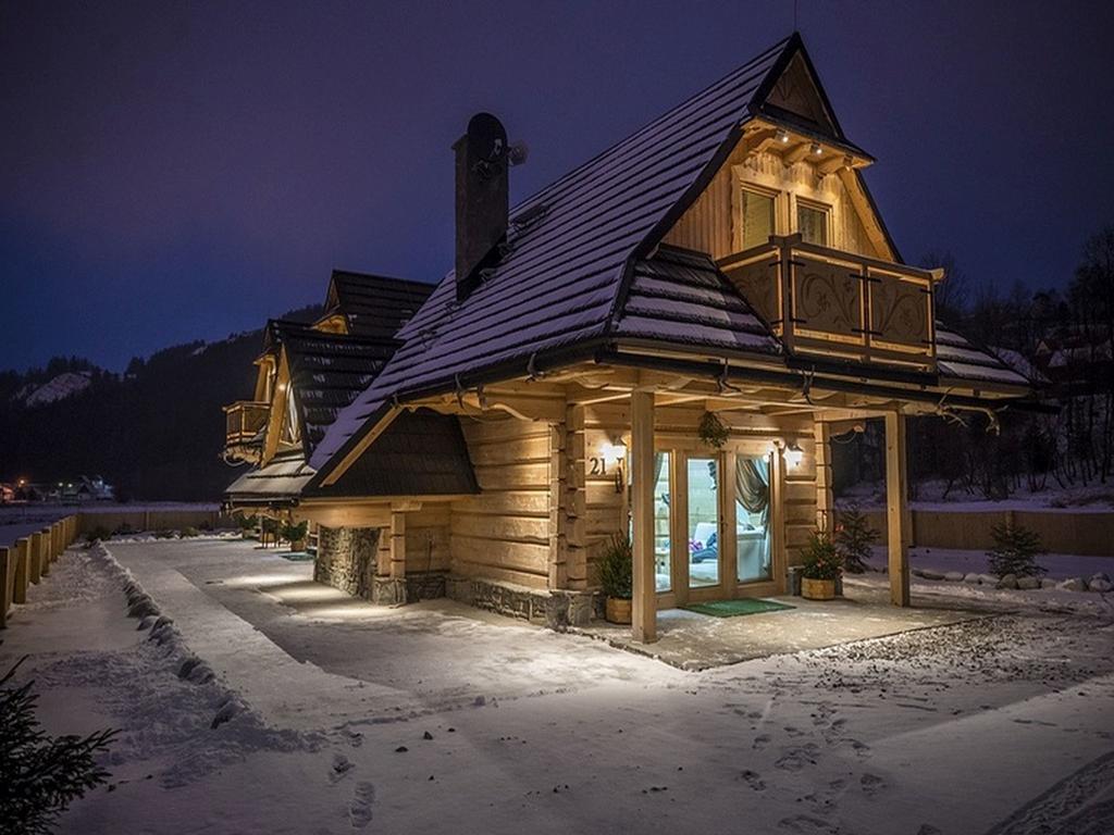 Domki Nad Bialka Czarna Góra Esterno foto