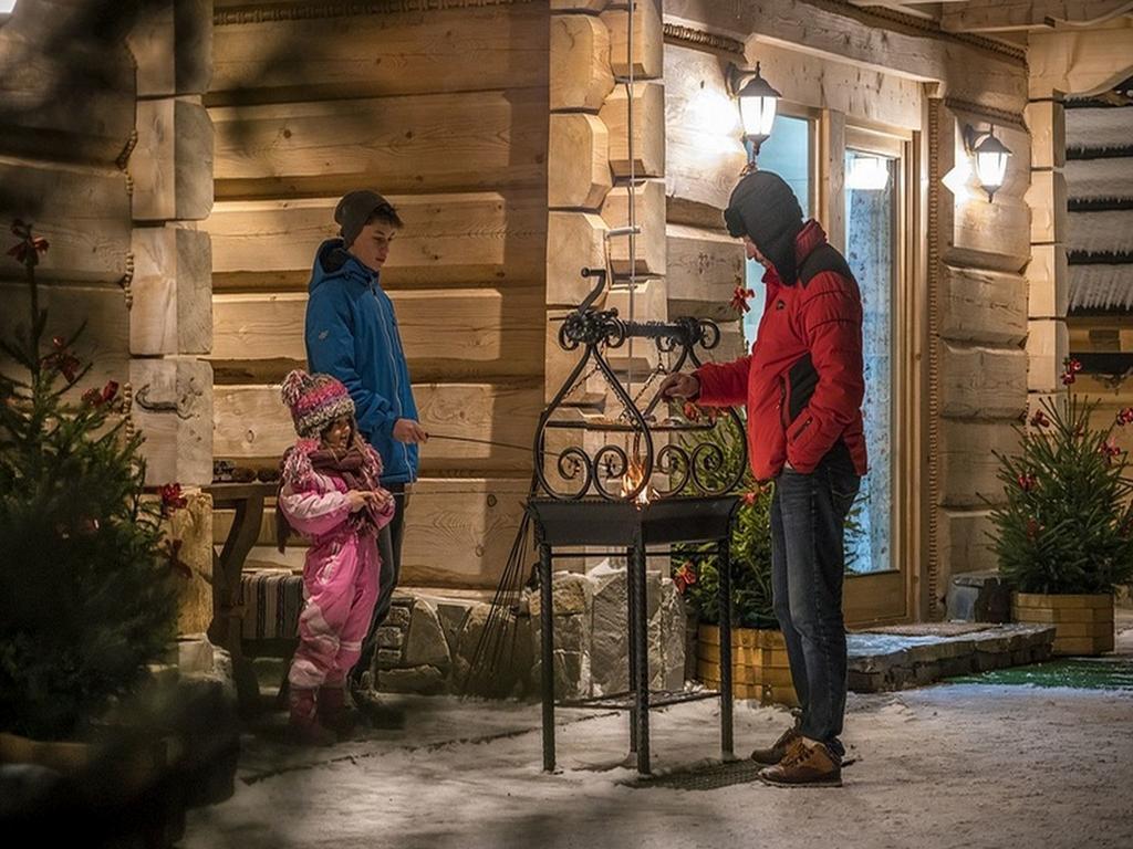 Domki Nad Bialka Czarna Góra Esterno foto
